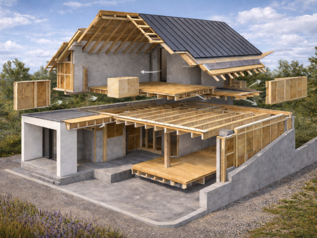 Budownictwo modułowe